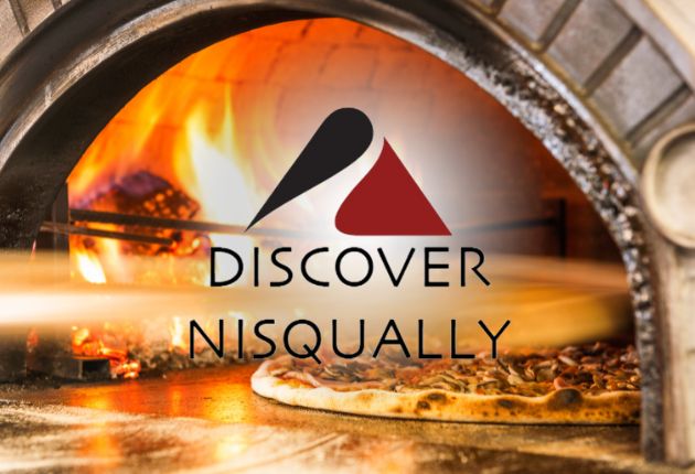 Wood fired pizza oven in yelm, washington