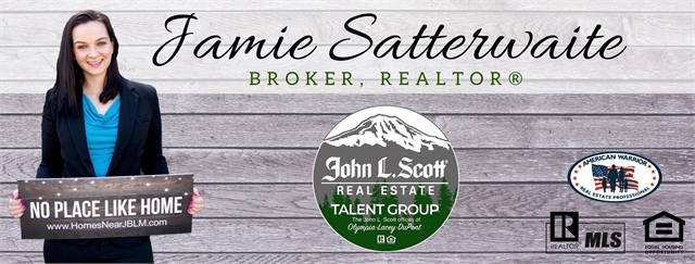 Jamie Satterwaite, Realtor in the South Sound Area