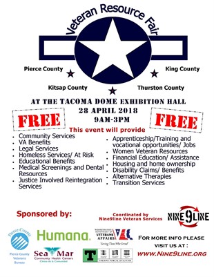 The 6th Annual Veterans Resource Fair