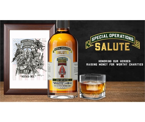 Saluting Heroes with Every Sip: Heritage Distilling Unveils Special Operations Salute™ Whiskey