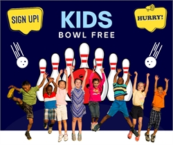 KIDS BOWL FREE THIS SUMMER!